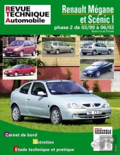 Renault Megane Et Scenic I - Phase 2 De 03-99 A 06-03