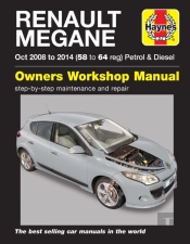 Renault Megane (Oct '08-'14) 58 To 64