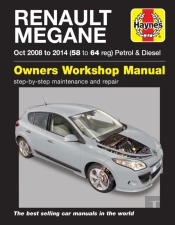 Renault Megane (Oct '08-'14) 58 To 64