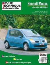 Renault Modus - Depuis 09-2004