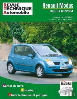 Bertrand.pt - Renault Modus - Depuis 09-2004