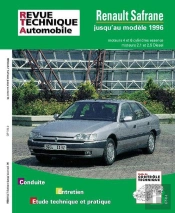 Renault Safrane Essence Et Diesel