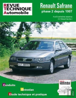 Bertrand.pt - Renault Safrane - Phase 2 Depuis Mod. 97