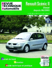 Renault Scenic Ii, Phase 1 Et 2 - Diesel 1.5 Dci De 06-2003 A 09-2006, Essence 1.6i 16s Et Diesel 2.