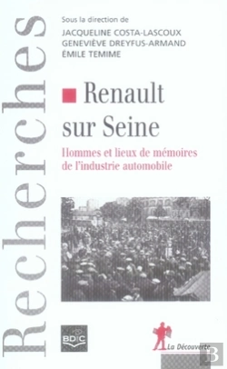Bertrand.pt - Renault Sur Seine ; Hommes Et Lieux De Mémoires De L'Industrie Automobile