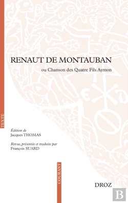 Bertrand.pt - Renaut De Montauban Ou Chanson Des Quatre Fils Aymon