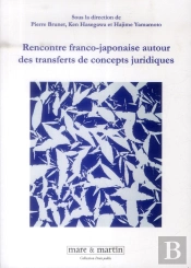 Rencontre Franco-Japonaise Autour Des Transferts De Concepts Juridiques