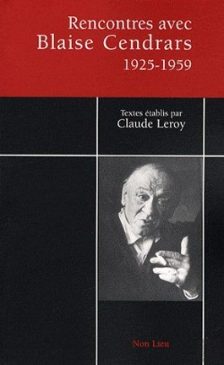 Bertrand.pt - Rencontres Avec Blaise Cendrars 1925-1959