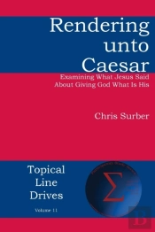 Rendering Unto Caesar