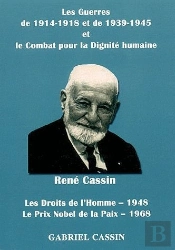 Rene Cassin - Prix Nobel De La Paix - De 1914 A 1945