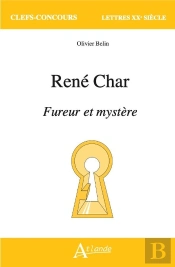 René Char, Fureur Et Mystere