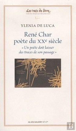 Bertrand.pt - René Char, Poète Du Xx Siècle