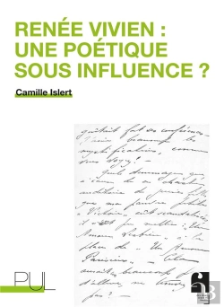Bertrand.pt - Renee Vivien : Une Poetique Sous Influence ?