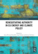 Renegotiating Authority In Eu Energy And Climate Policy