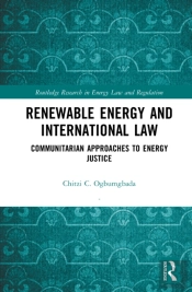 Renewable Energy And International Law