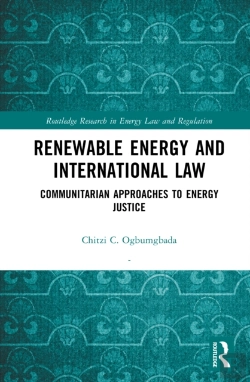 Bertrand.pt - Renewable Energy And International Law