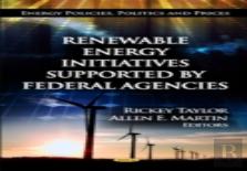 Renewable Energy Initiatives Supported By Federal Agencies