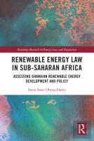 Renewable Energy Law In Sub-Saharan Africa