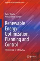 Renewable Energy Optimization, Planning And Control