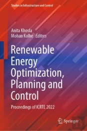 Renewable Energy Optimization, Planning And Control