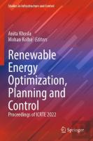 Renewable Energy Optimization, Planning And Control