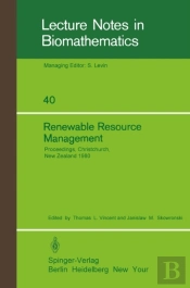 Renewable Resource Management