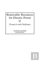 Renewable Resources For Electric Power