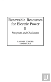 Renewable Resources For Electric Power