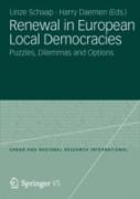 Renewal In European Local Democracies