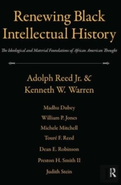 Renewing Black Intellectual History