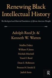 Renewing Black Intellectual History