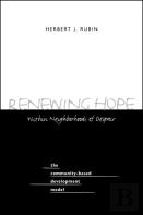 Renewing Hope Within Neighborhoods Of Despair