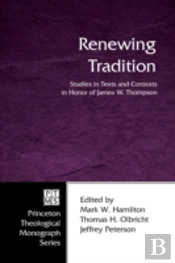 Renewing Tradition
