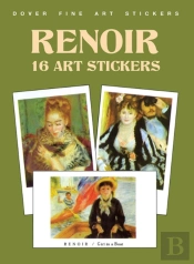 Renoir: 16 Art Stickers