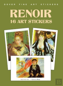 Bertrand.pt - Renoir: 16 Art Stickers