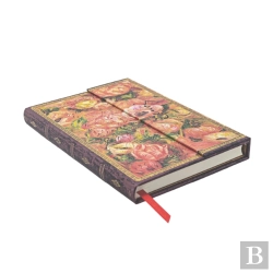 Bertrand.pt - Renoir, Letter To Morisot (1892) (Embellished Manuscripts Collection) Midi Unlined Hardback Journal (Wrap Closure)