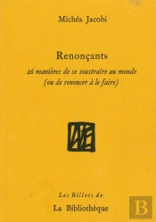 Renonçants