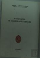 Renovação de Deliberações Sociais