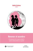 Renovar El Asombro