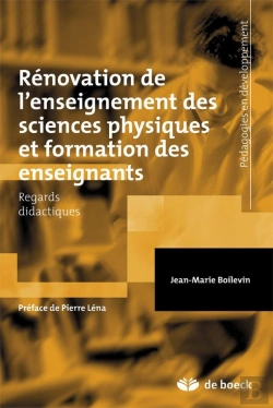 Bertrand.pt - Rénovation De L'Enseignement Des Sciences Physiques Et Formation Des Enseignants ; Regards Didactiques