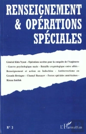 Renseignements Et Operations Speciales N.3 Novembre 1999