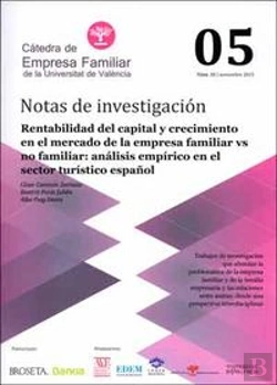 Bertrand.pt - Rentabilidad Del Capital Y Crecimiento En El Mercado De La Empresa Familiar Vs No Familiar
