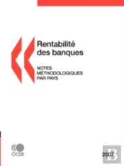 Rentabilité Des Banques : Notes Méthodol