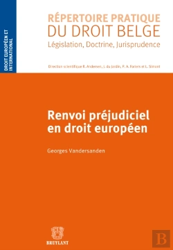 Bertrand.pt - Renvoi Préjudiciel En Droit Européen