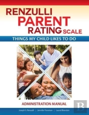 Renzulli Parent Rating Scale Administration Manual