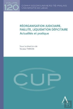 Bertrand.pt - Réorganisation Judiciaire, Faillite, Liquidation Déficitaire ; Actualités Et Pratique