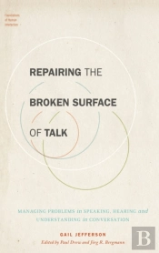 Repairing The Broken Surface Of Talk