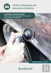 Reparacion De Elementos Metalicos.Tmvl0309 - Mantenimiento De Estructura De Carrocerias De Vehiculos