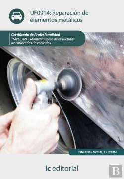 Bertrand.pt - Reparacion De Elementos Metalicos.Tmvl0309 - Mantenimiento De Estructura De Carrocerias De Vehiculos