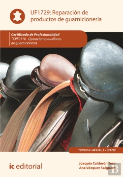 Bertrand.pt - Reparacion De Productos De Guarnicioneria. Tcpf0110 - Operaciones Auxiliares De Guarnicioneria